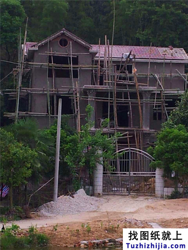 歷時8個月的農村自建小別墅分享！