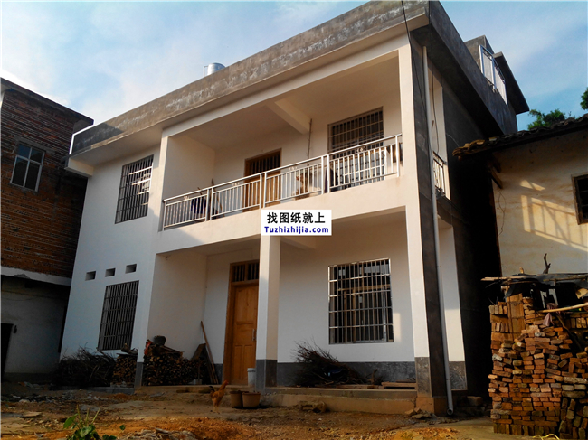 安徽農(nóng)村自建房屋過程全程直播。