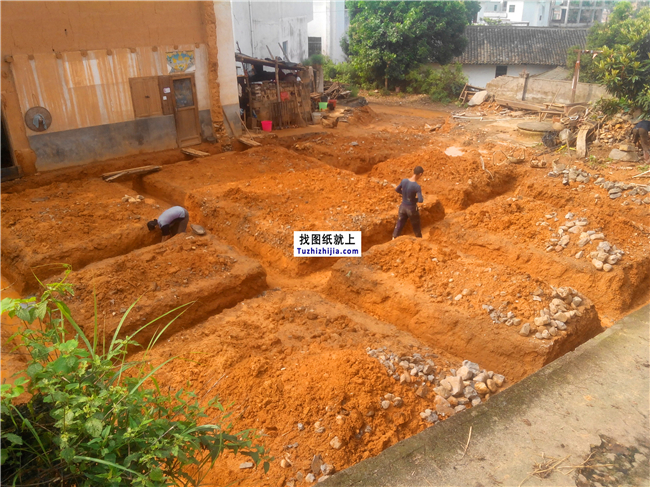 安徽農(nóng)村自建房屋過程全程直播。