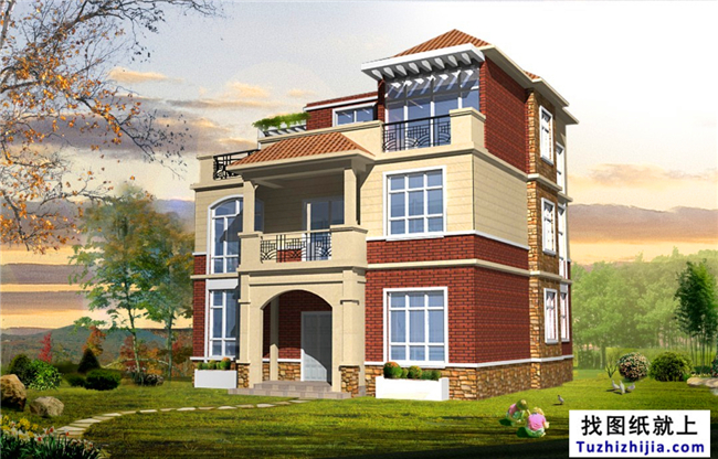 包工包料20萬左右的自建房屋設計過程直播：