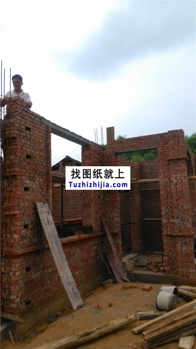 包工包料20萬左右的自建房屋設計過程直播：