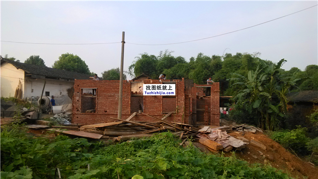 包工包料20萬左右的自建房屋設計過程直播：