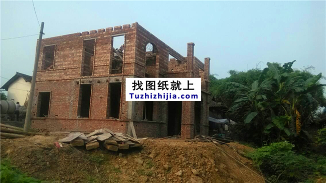 包工包料20萬左右的自建房屋設計過程直播：