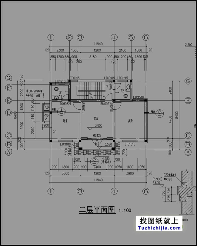 新農村住宅設計圖集,三層房屋設計圖紙展示