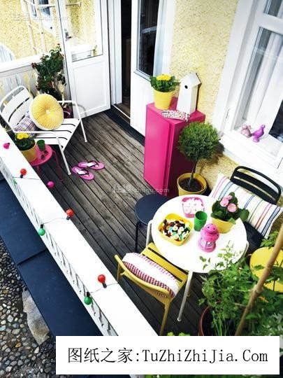 守住財運 陽臺風景不容忽視