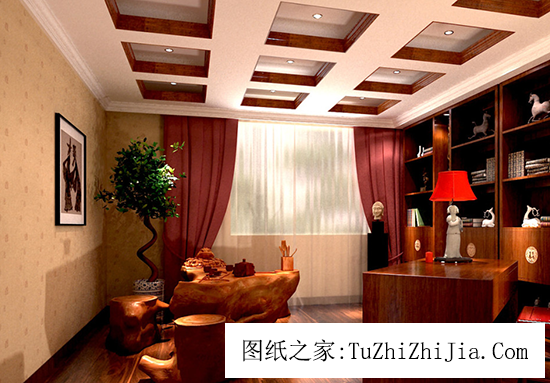 書房掛畫6不宜 從畫中看風景講究