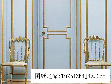 進門竟然也講風景 不能正對鏡子財氣會被反射出去