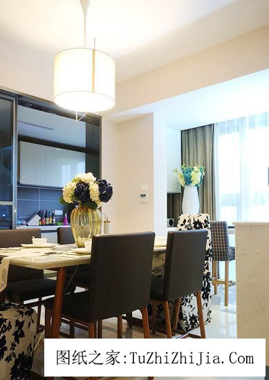 家居風景達人 餐桌擺放也有講究