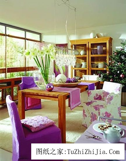 家居風景達人 餐桌擺放也有講究