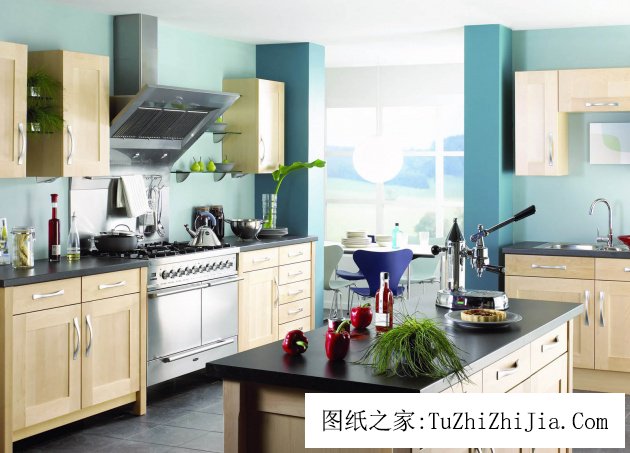 布置廚房八種風景不能要