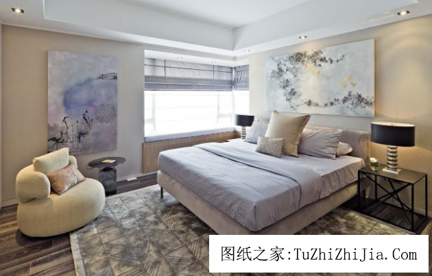 家居風景：臥室地毯怎么鋪？