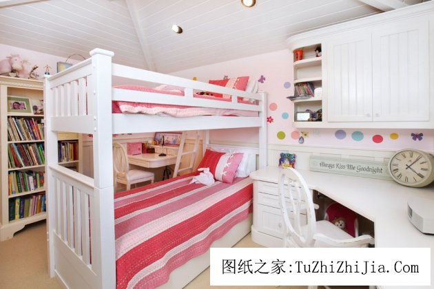 兒童臥室裝修風景中的禁忌