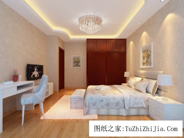 想要臥室風景好 衣柜的擺設很重要