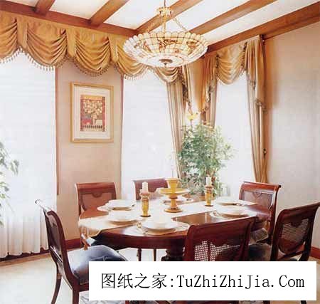 餐廳裝修的10個風景常識 餐桌最忌有尖角(圖)