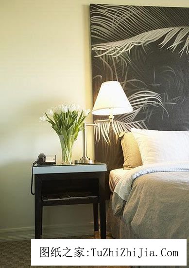 臥室床頭柜風景有講究