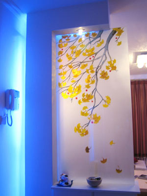 玄關(guān)美化四大原則