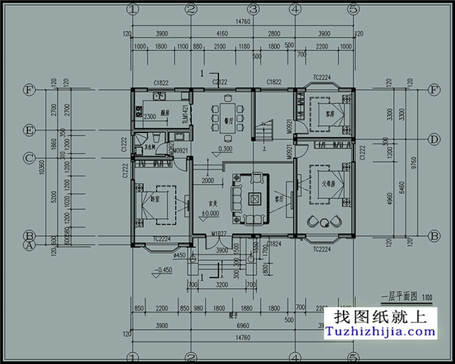 美呆了，農村小別墅設計圖展示，造價30萬左右