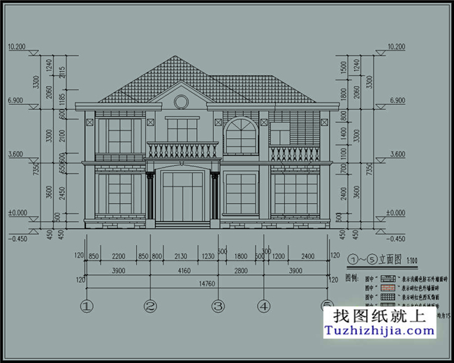 美呆了，農村小別墅設計圖展示，造價30萬左右