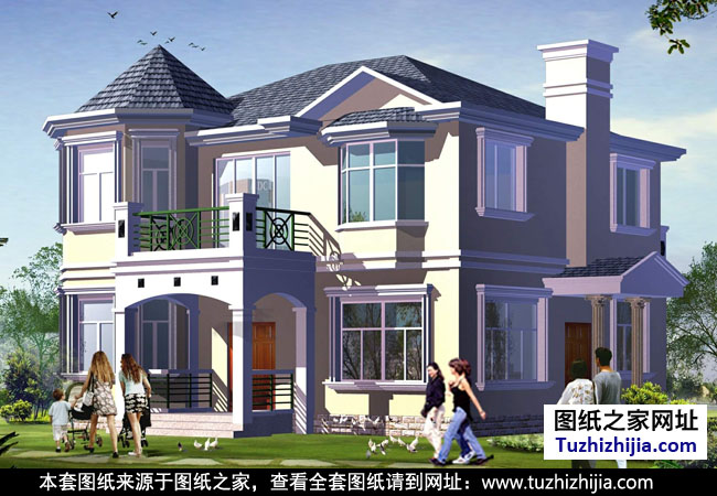 美呆了，農村小別墅設計圖展示，造價30萬左右