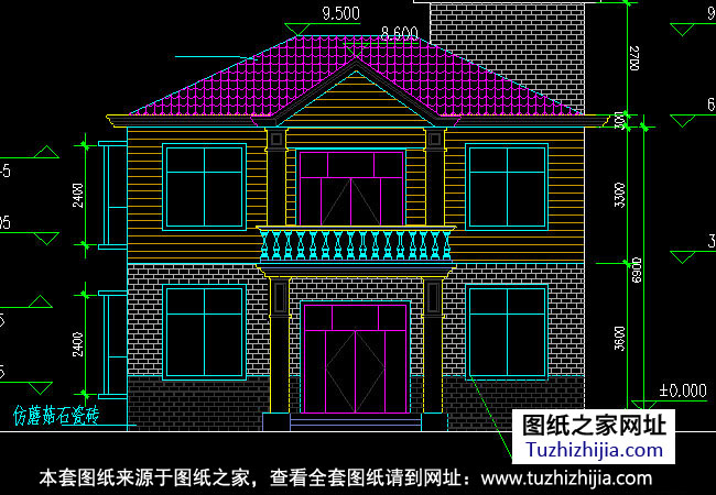 美呆了，農村小別墅設計圖展示，造價30萬左右