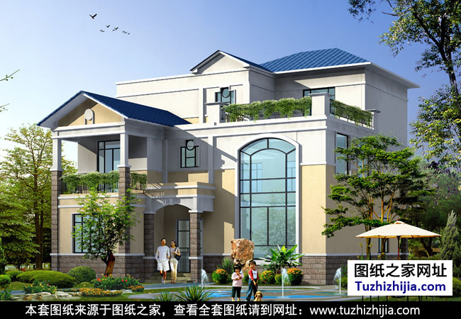 推薦幾款農(nóng)村小別墅設(shè)計(jì)圖，自己蓋房的一定要看看哦。