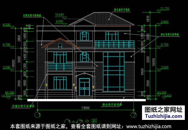 推薦幾款農(nóng)村小別墅設(shè)計(jì)圖，自己蓋房的一定要看看哦。