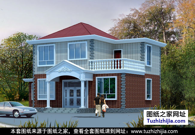 推薦幾款農(nóng)村小別墅設(shè)計(jì)圖，自己蓋房的一定要看看哦。