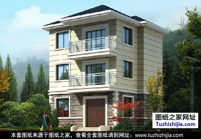 逃離喧囂的城市，帶上農村小別墅設計圖回家建別墅