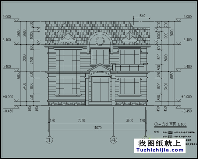 逃離喧囂的城市，帶上農村小別墅設計圖回家建別墅