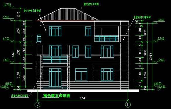30萬農村自建3層小洋樓，高端，大氣，有面子