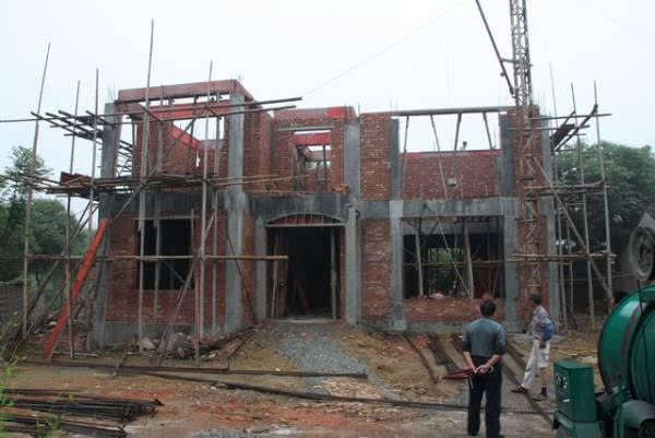 30萬農村自建3層小洋樓，高端，大氣，有面子