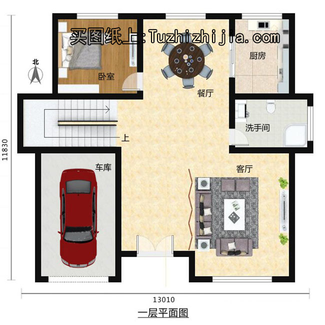 農(nóng)村二層小別墅圖片，二層別墅效果圖及設(shè)計圖