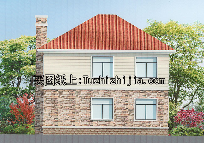 10萬(wàn)農(nóng)村別墅設(shè)計(jì)圖小戶型，經(jīng)濟(jì)、耐看、實(shí)用