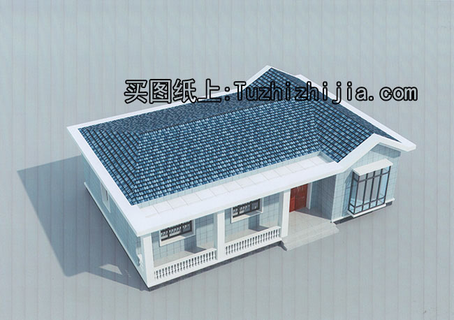 一層鄉(xiāng)村自建別墅設(shè)計(jì)方案推薦,含外觀圖片