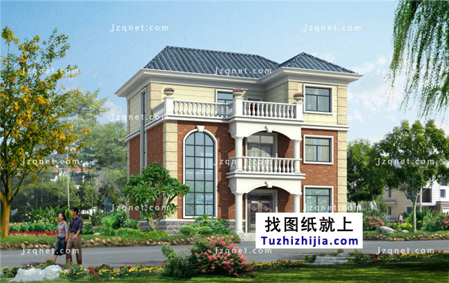 農村三層樓房新款圖片，你想要的這里全都有！