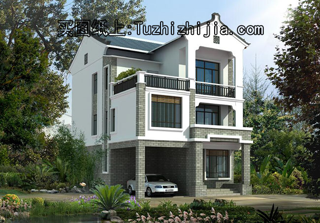 農村三層樓房新款圖片，你想要的這里全都有！