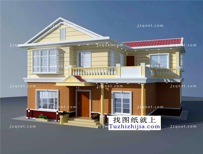 蓋好的【農(nóng)村二層樓房實(shí)景圖】分享給大家！