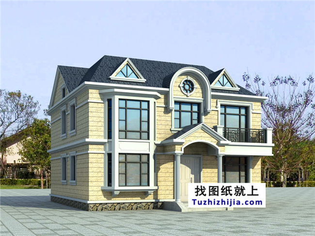 蓋好的【農(nóng)村二層樓房實(shí)景圖】分享給大家！