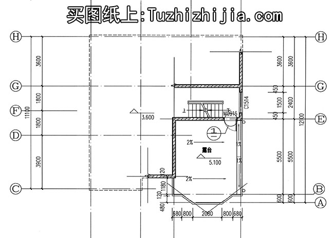 最新款：二層簡單一點的別墅圖紙！好看死了