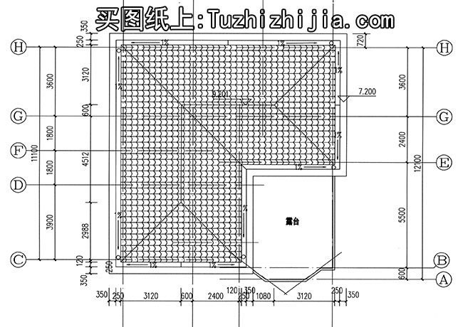 最新款：二層簡單一點的別墅圖紙！好看死了