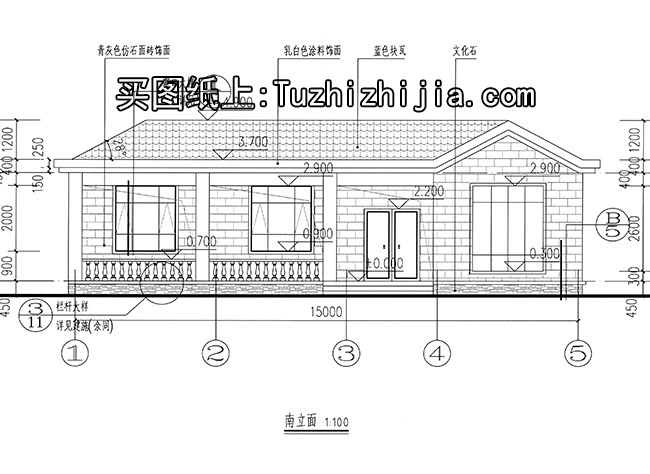 最全：10萬農村別墅設計圖小戶型。免費分享！