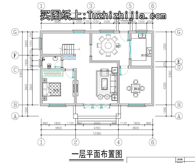 農村二層別墅設計，實用清爽，20萬左右建成！