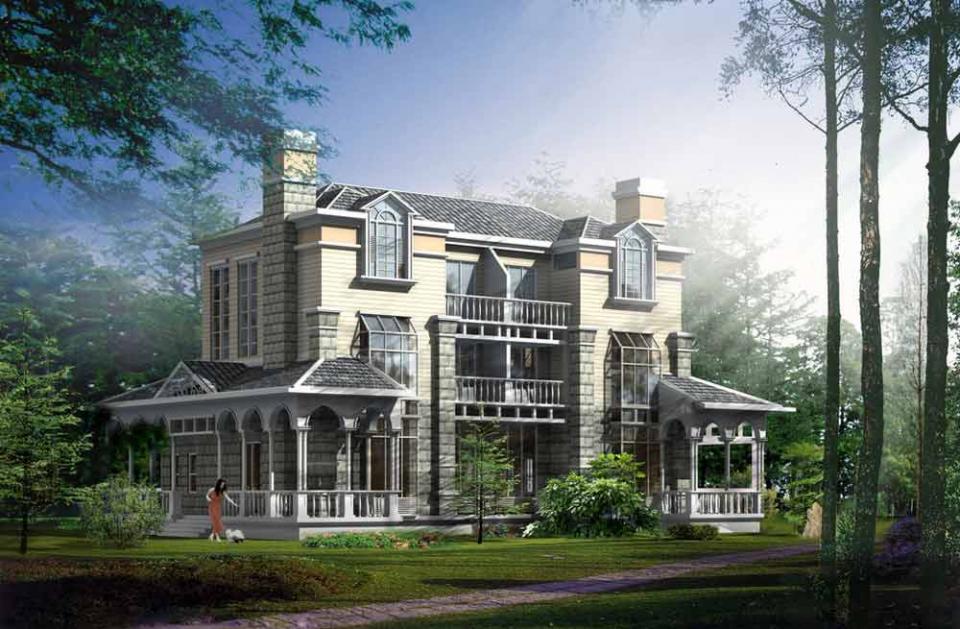 22款【農村別墅設計案例】您最喜歡哪套呢？