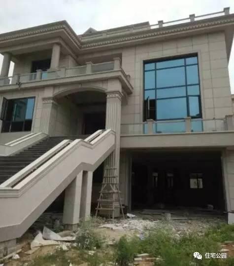 全程實(shí)拍湖南農(nóng)村自建2層帶地下室的別墅設(shè)計(jì)，40萬(wàn)值嗎？