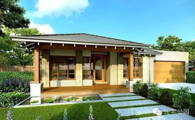 8套15萬以內(nèi)的小別墅設(shè)計，田園舒適，適合養(yǎng)老！