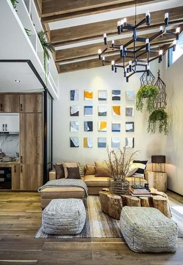 老同學請我們去獨棟小別墅房屋聚會，怎么感覺他是在炫富？