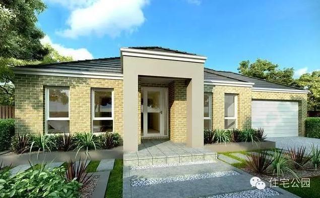 經典農村別墅戶型-過年回村建一棟，再不舍得回城市！