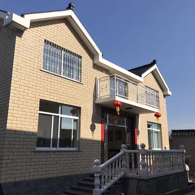 實(shí)拍農(nóng)村二層樓房實(shí)景圖，加裝修共花30萬，大家說值不值？