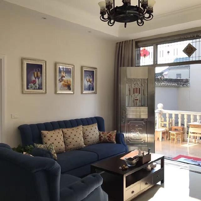 實(shí)拍農(nóng)村二層樓房實(shí)景圖，加裝修共花30萬，大家說值不值？