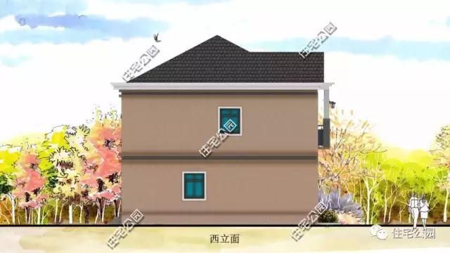 獨棟小別墅設計方案，旋轉樓梯帶夾層，怎么做到的？